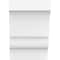 Ekena Millwork Standard Asheboro Architectural Grade PVC Rafter Tail, 4"W X 6"H X 12"L RFTP04X06X12ASH - alternate 2